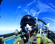 Jet Fighter Flight Chicago, Top Gun 40-Minute Mission
