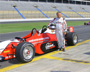 INDYCAR Ride, 3 Laps - Chicagoland Speedway