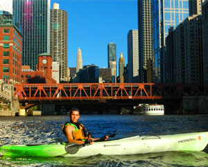 Historic Chicago Kayak Tour - Weekday