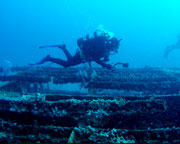 Shipwreck Scuba Dive, Intermediate - Chicago, Lake Michigan