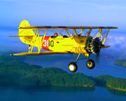 Biplane Aerobatic Flight Atlanta - 45 Minute Flight
