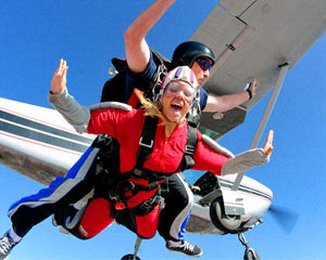 Skydive Las Vegas - 13,000ft Jump