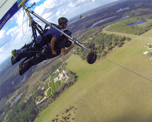 Hang Gliding Orlando - 20 Minute Flight