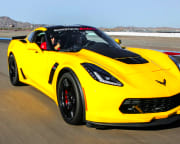 Corvette Z06 Ride-Along - Las Vegas Motor Speedway