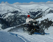 Zip Line and Snowmobile Mountain Tour, Denver - 5 Hours