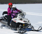 Family and Couples Snowmobile Mountain Tour, Denver - 2 Hours