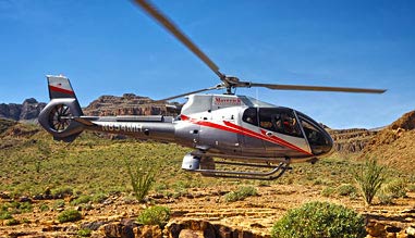 Helicopter Ride Grand Canyon West with Landing - 15 Minutes